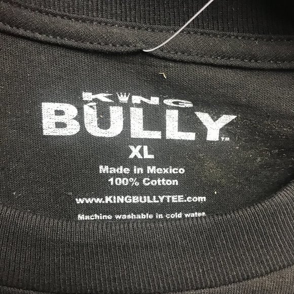 (XL) King Bully brand Pain Men's Tee NWT DGA - Picture 4 of 5